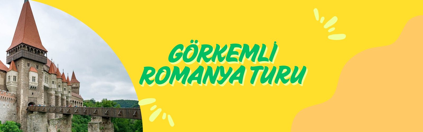 Kurban Bayramı Özel Görkemli Romanya Turu