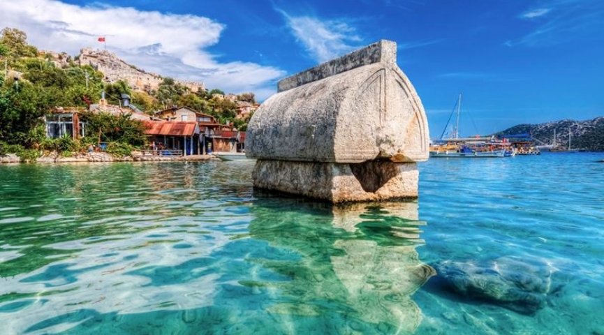 Fethiye - Kekova - Adrasan - Antalya Turu