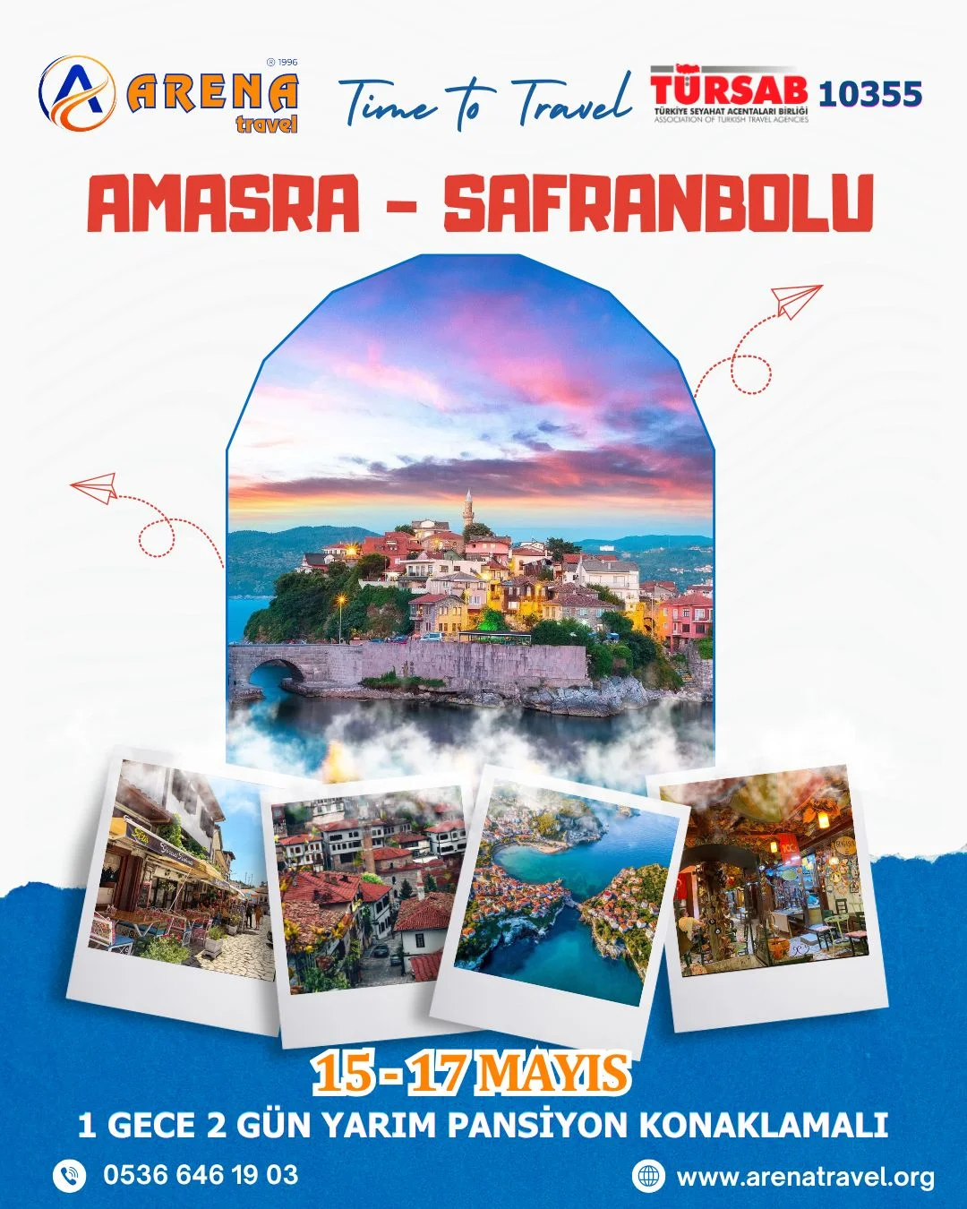 SAFRANBOLU & AMASRA TURU