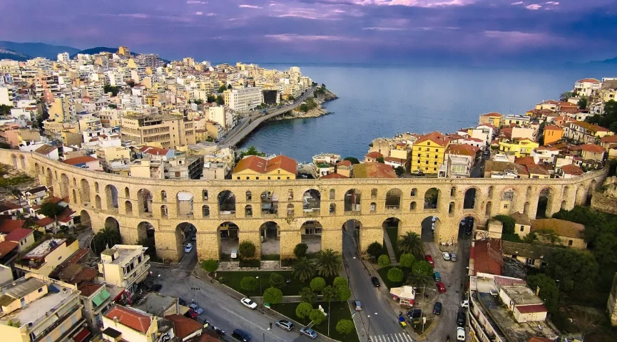 KAVALA-DEDEAĞAÇ-GÜMÜLCİNE-PORTO LAGOS -TAVERNA TURU